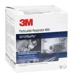 3M 8210 PlusPro N95 Particulate Respirator Mask - 10 Pack -Outdoor Life Store 3m 8210 pluspro n95 particulate respirator mask 10 pack 8210pluspro 14819.1601483055