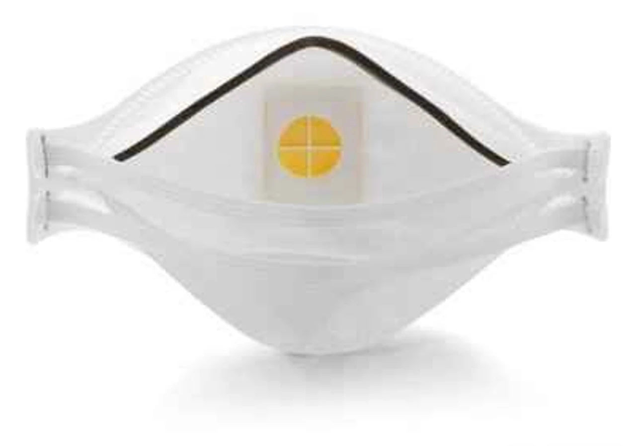 3M 9211+ Aura N95 Cool Flow Particulate Respirator - 10 Pack 6 3M 9211+ Aura N95 Cool Flow Particulate Respirator - 10 Pack - Image 4