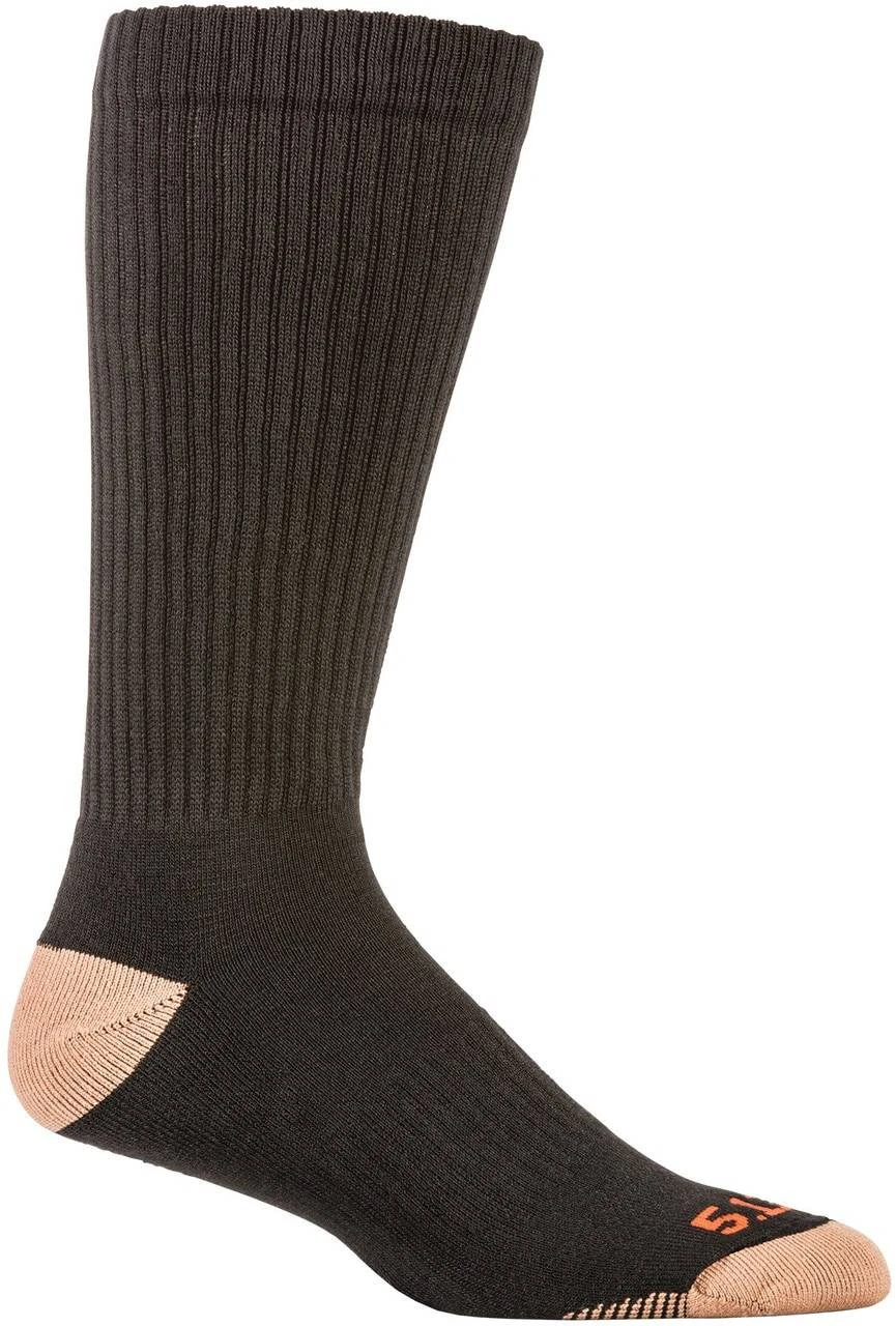 5.11 Tactical Cupron Crew Sock 3-Pack 10039 4 5.11 Tactical Cupron Crew Sock 3-Pack 10039 - Image 2