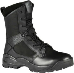5.11 Tactical Men's A.T.A.C. 2.0 8" Side Zip Black Boot 12391