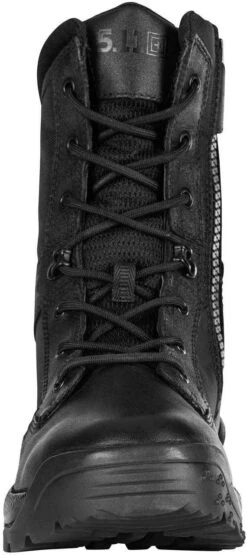 5.11 Tactical Men's A.T.A.C. 2.0 8" Side Zip Black Boot 12391 -Outdoor Life Store 5.11 tactical mens atac 2.0 8 side zip black boot 12391 12391 96194.1597343065