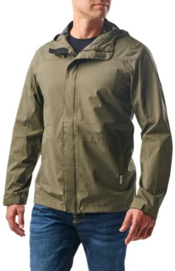 5.11 Tactical Men's Exos Waterproof Rain Shell Jacket 48370 -Outdoor Life Store 5.11 tactical mens exos waterproof rain shell jacket 48370 48370 54313.1669245011