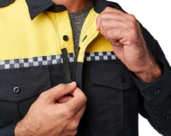 5.11 Tactical Men's Fast-Tac Hi-Vis Long Sleeve Uniform Shirt 72525 -Outdoor Life Store 5.11 tactical mens fast tac hi vis long sleeve uniform shirt 72525 72525 03864.1669245086