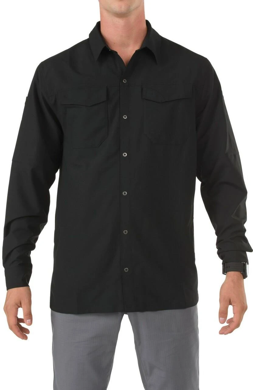 5.11 Tactical Men's Freedom Flex Long Sleeve Shirt 72417 3 5.11 Tactical Men's Freedom Flex Long Sleeve Shirt 72417