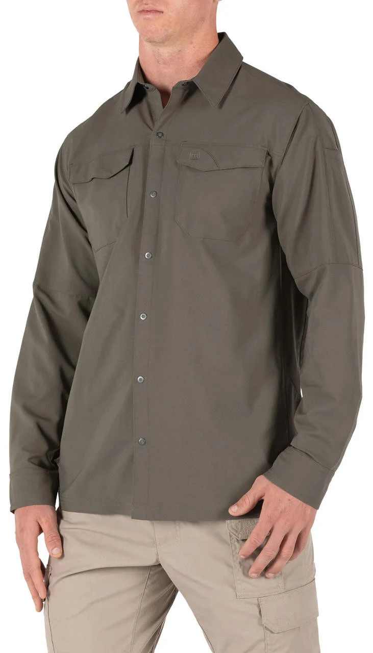5.11 Tactical Men's Freedom Flex Long Sleeve Shirt 72417 13 5.11 Tactical Men's Freedom Flex Long Sleeve Shirt 72417 - Image 11