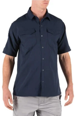 5.11 Tactical Men's Freedom Flex Short Sleeve Shirt 71340 -Outdoor Life Store 5.11 tactical mens freedom flex short sleeve shirt 71340 71340 07193.1666737774