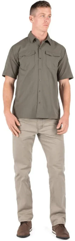5.11 Tactical Men's Freedom Flex Short Sleeve Shirt 71340 -Outdoor Life Store 5.11 tactical mens freedom flex short sleeve shirt 71340 71340 23689.1666737528