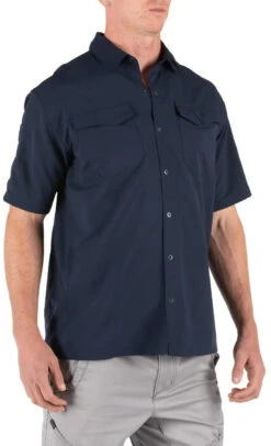 5.11 Tactical Men's Freedom Flex Short Sleeve Shirt 71340 -Outdoor Life Store 5.11 tactical mens freedom flex short sleeve shirt 71340 71340 43087.1666737772