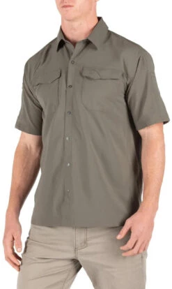 5.11 Tactical Men's Freedom Flex Short Sleeve Shirt 71340 -Outdoor Life Store 5.11 tactical mens freedom flex short sleeve shirt 71340 71340 60245.1666737646