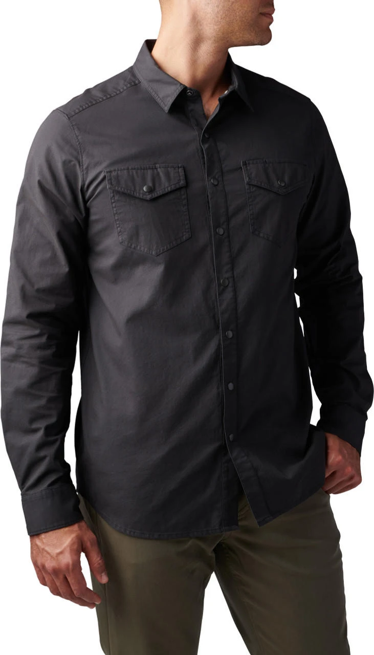 5.11 Tactical Men's Gunner Long Sleeve Shirt 72533 3 5.11 Tactical Men's Gunner Long Sleeve Shirt 72533