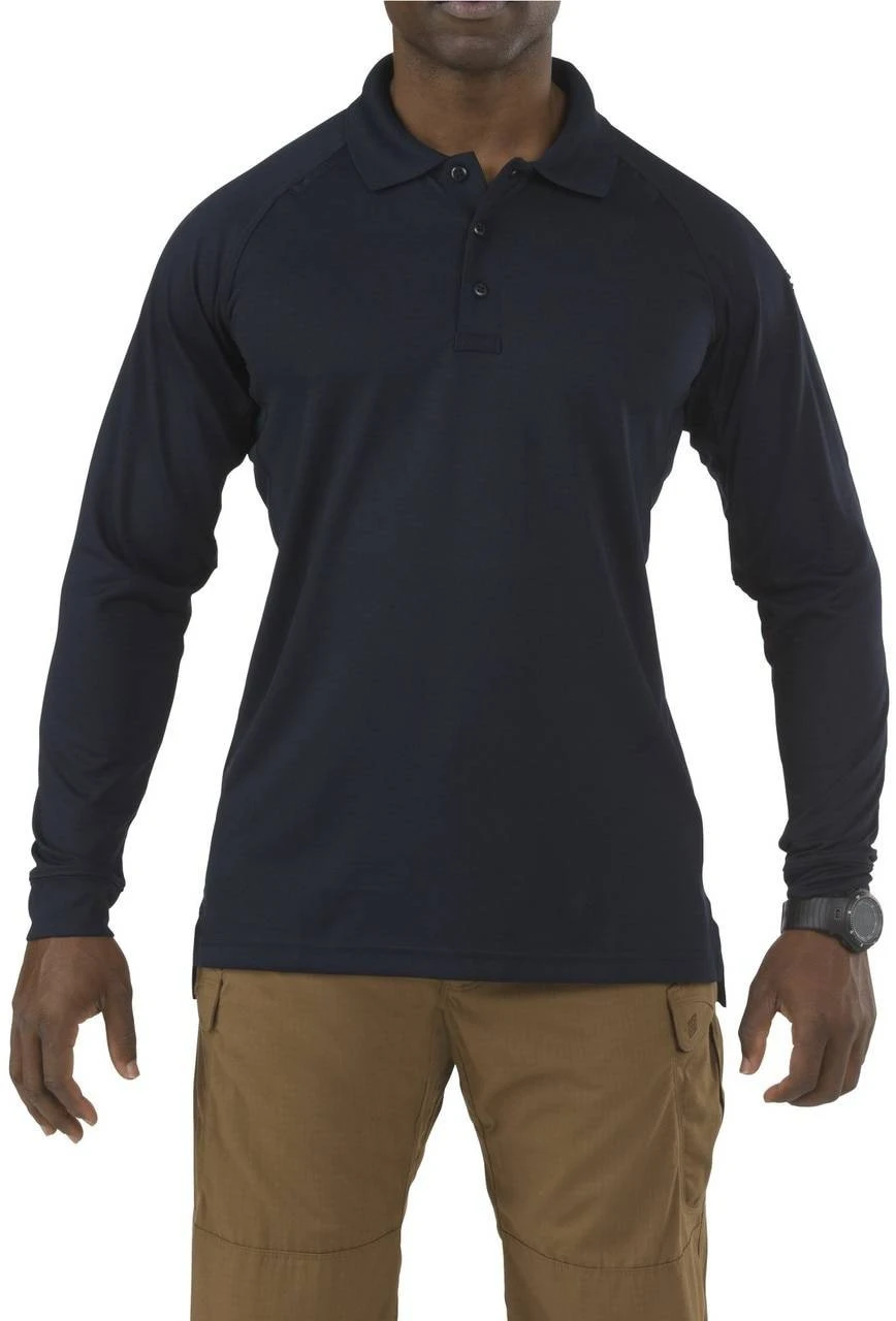 5.11 Tactical Men's Long Sleeve Performance Polo Shirt 72049 4 5.11 Tactical Men's Long Sleeve Performance Polo Shirt 72049 - Image 2