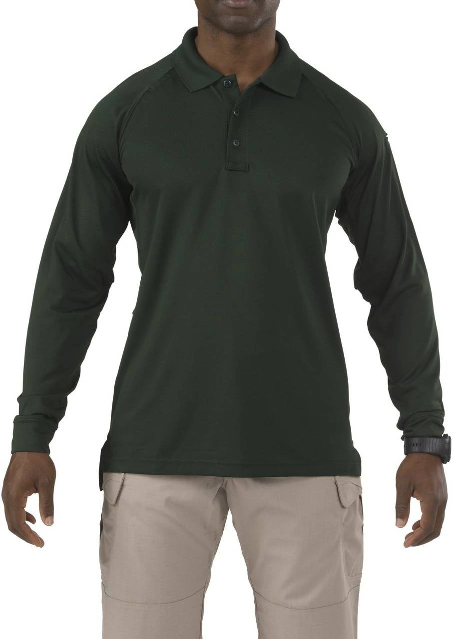 5.11 Tactical Men's Long Sleeve Performance Polo Shirt 72049 5 5.11 Tactical Men's Long Sleeve Performance Polo Shirt 72049 - Image 3
