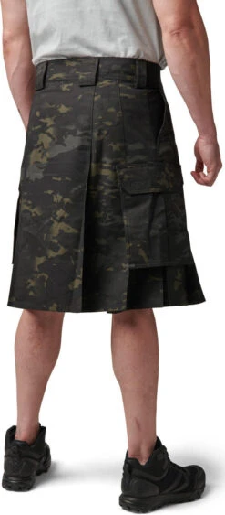 5.11 Tactical Men's Multicam Black Commando Kilt 73356MC -Outdoor Life Store 5.11 tactical mens multicam black commando kilt 73356mc 73356mc 03291.1669148927