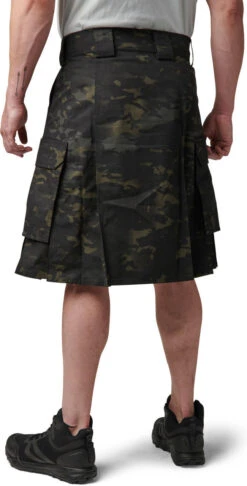 5.11 Tactical Men's Multicam Black Commando Kilt 73356MC -Outdoor Life Store 5.11 tactical mens multicam black commando kilt 73356mc 73356mc 39846.1669148932