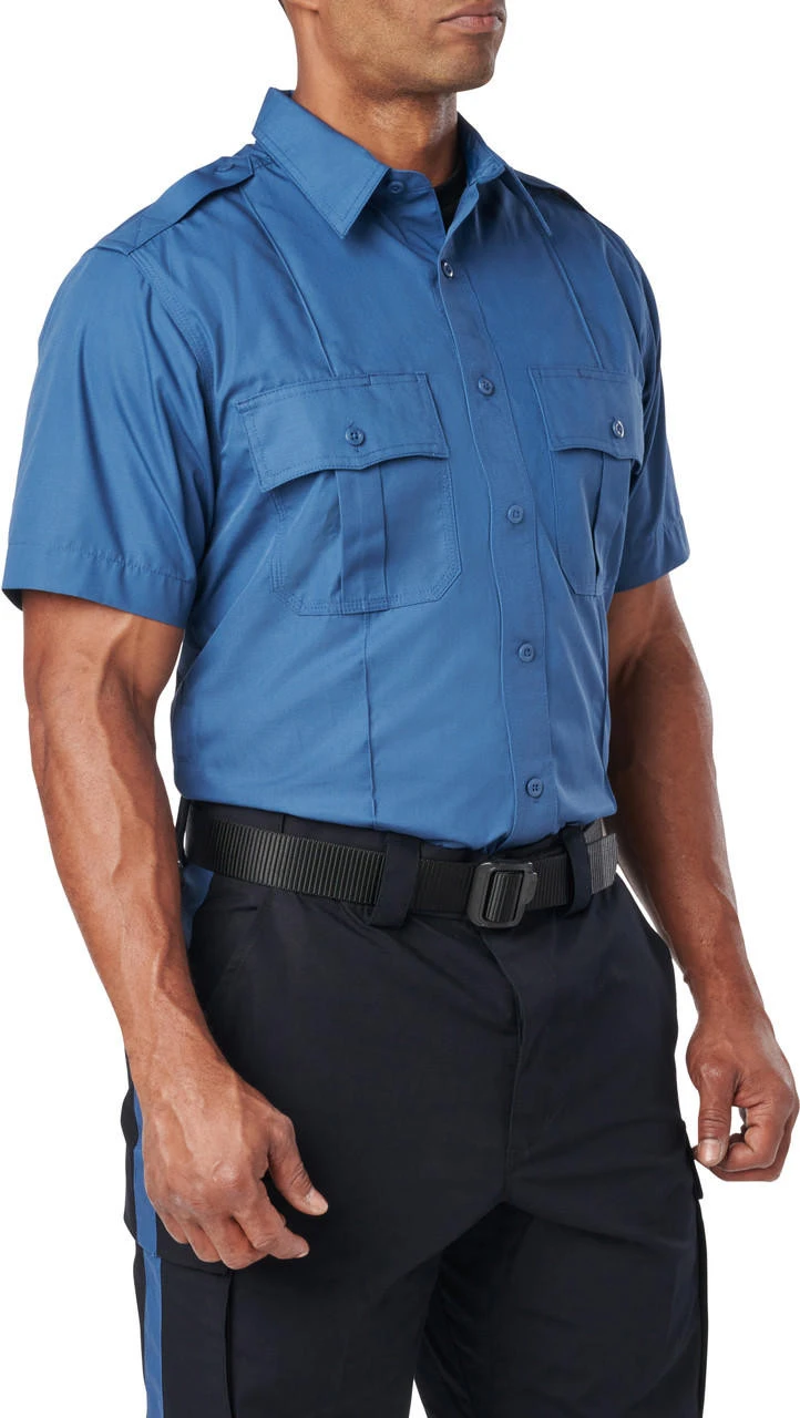 5.11 Tactical Men's NJDOC PDU Taclite Class A Short Sleeve Uniform Shirt 71044US 4 5.11 Tactical Men's NJDOC PDU Taclite Class A Short Sleeve Uniform Shirt 71044US - Image 2
