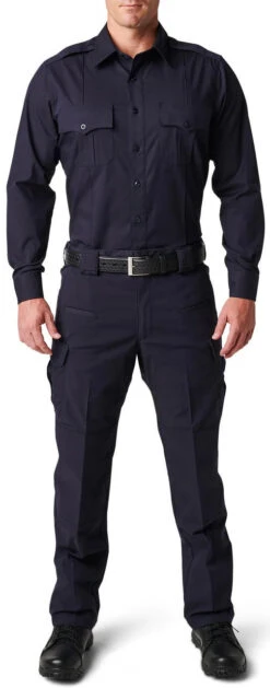 5.11 Tactical Men's NYPD Stryke RipStop Long Sleeve Uniform Shirt 72542 -Outdoor Life Store 5.11 tactical mens nypd stryke ripstop long sleeve uniform shirt 72542 72542 46761.1669148557