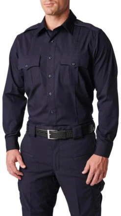 5.11 Tactical Men's NYPD Stryke RipStop Long Sleeve Uniform Shirt 72542 -Outdoor Life Store 5.11 tactical mens nypd stryke ripstop long sleeve uniform shirt 72542 72542 49785.1669148538