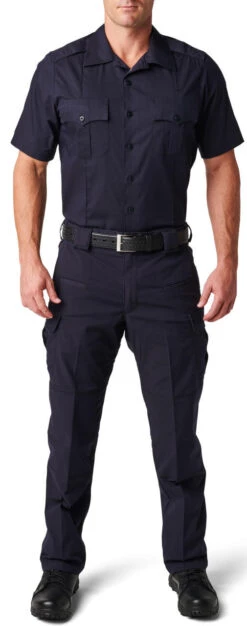 5.11 Tactical Men's NYPD Stryke RipStop Short Sleeve Uniform Shirt 71402 -Outdoor Life Store 5.11 tactical mens nypd stryke ripstop short sleeve uniform shirt 71402 71402 70134.1669144894
