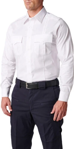 5.11 Tactical Men's NYPD Stryke Twill Long Sleeve Uniform Shirt 72541 -Outdoor Life Store 5.11 tactical mens nypd stryke twill long sleeve uniform shirt 72541 72541 43290.1669148149