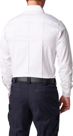 5.11 Tactical Men's NYPD Stryke Twill Long Sleeve Uniform Shirt 72541 -Outdoor Life Store 5.11 tactical mens nypd stryke twill long sleeve uniform shirt 72541 72541 58797.1669148333