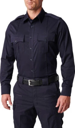 5.11 Tactical Men's NYPD Stryke Twill Long Sleeve Uniform Shirt 72541 -Outdoor Life Store 5.11 tactical mens nypd stryke twill long sleeve uniform shirt 72541 72541 95991.1669148152