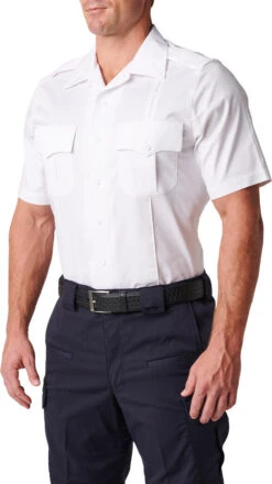 5.11 Tactical Men's NYPD Stryke Twill Short Sleeve Uniform Shirt 71401 -Outdoor Life Store 5.11 tactical mens nypd stryke twill short sleeve uniform shirt 71401 71401 11722.1669144642