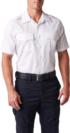 5.11 Tactical Men's NYPD Stryke Twill Short Sleeve Uniform Shirt 71401 -Outdoor Life Store 5.11 tactical mens nypd stryke twill short sleeve uniform shirt 71401 71401 35865.1669144639