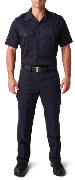 5.11 Tactical Men's NYPD Stryke Twill Short Sleeve Uniform Shirt 71401 -Outdoor Life Store 5.11 tactical mens nypd stryke twill short sleeve uniform shirt 71401 71401 69026.1669144644