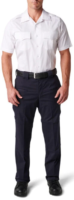 5.11 Tactical Men's NYPD Stryke Twill Short Sleeve Uniform Shirt 71401 -Outdoor Life Store 5.11 tactical mens nypd stryke twill short sleeve uniform shirt 71401 71401 99674.1669144641