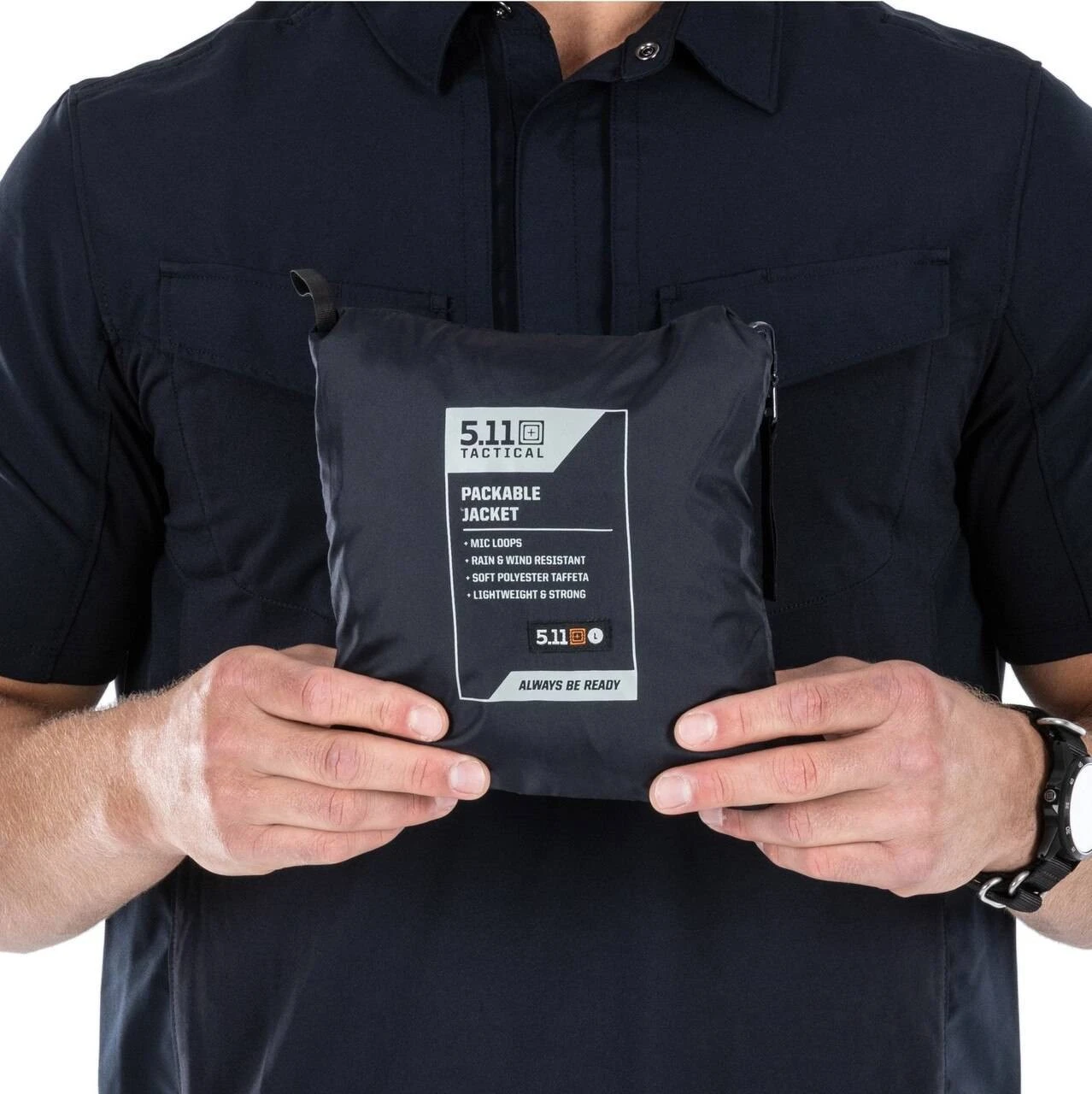 5.11 Tactical Men's Packable Jacket 48035 6 5.11 Tactical Men's Packable Jacket 48035 - Image 4