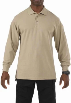 5.11 Tactical Men's Professional Long Sleeve Polo Shirt 42056 -Outdoor Life Store 5.11 tactical mens professional long sleeve polo shirt 42056 42056 09610.1599991864