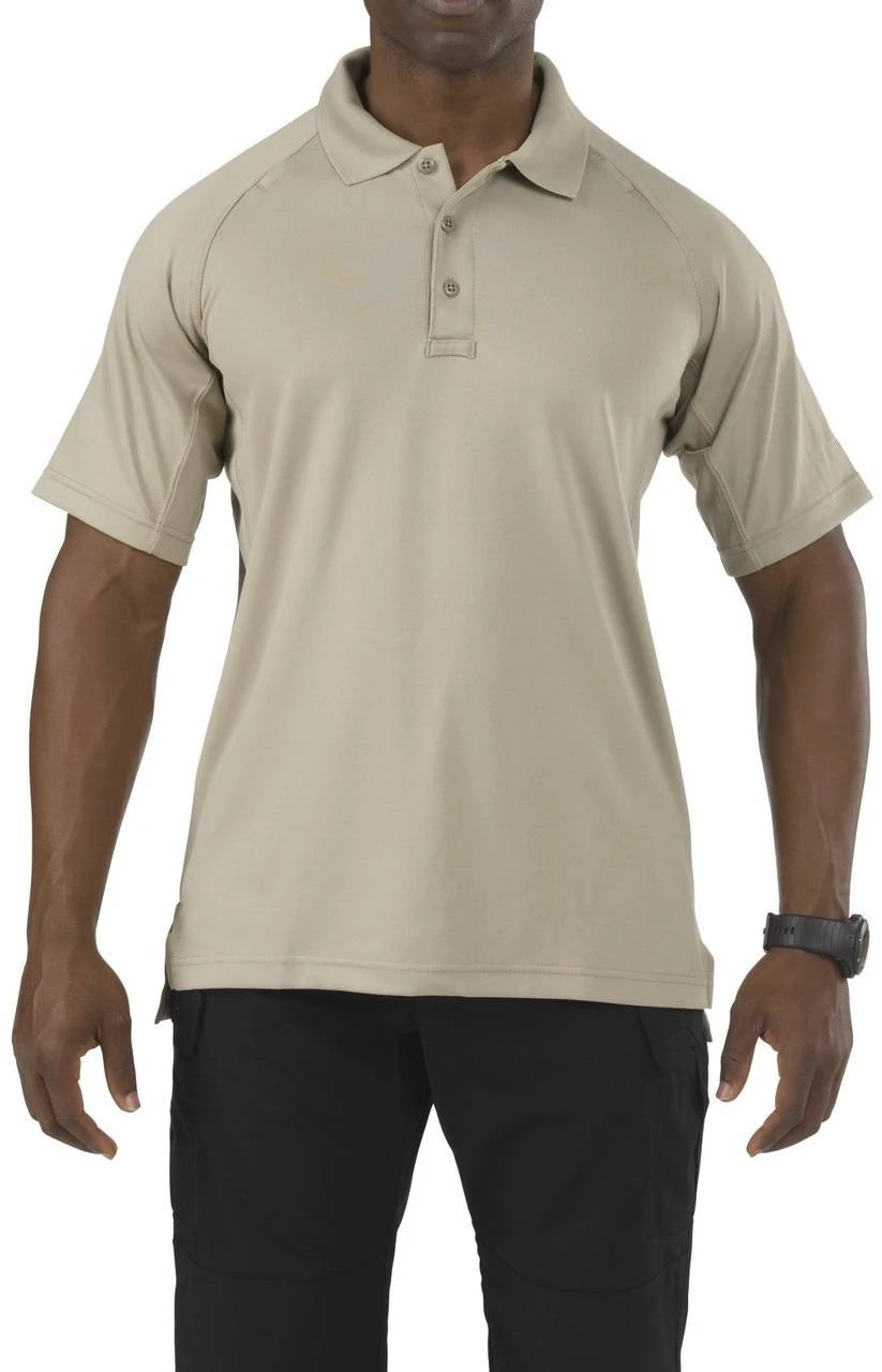 5.11 Tactical Men's Short Sleeve Performance Polo Shirt 71049 8 5.11 Tactical Men's Short Sleeve Performance Polo Shirt 71049 - Image 6