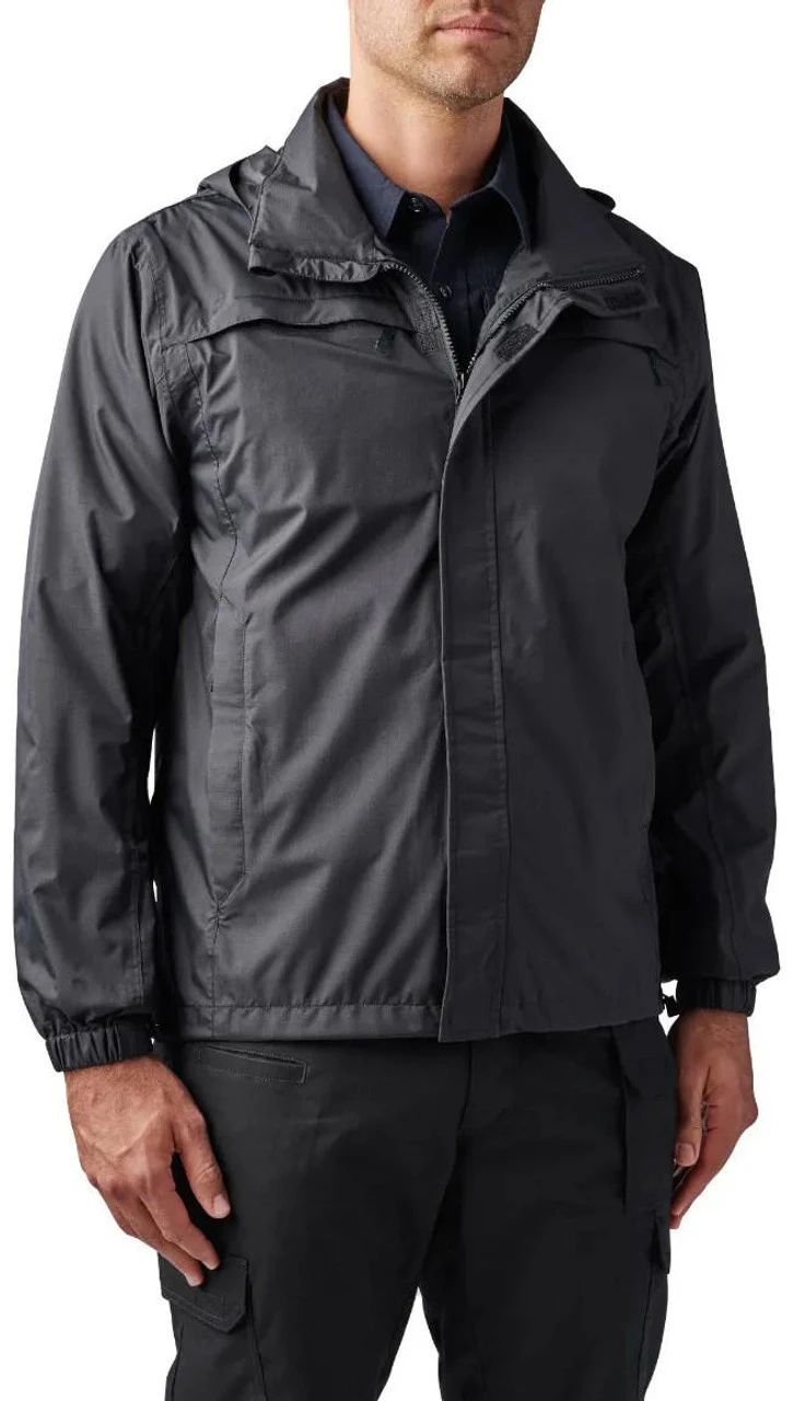 5.11 Tactical Men's Tac-Dry Waterproof Rain Shell 2.0 Jacket 48372 11 5.11 Tactical Men's Tac-Dry Waterproof Rain Shell 2.0 Jacket 48372 - Image 9