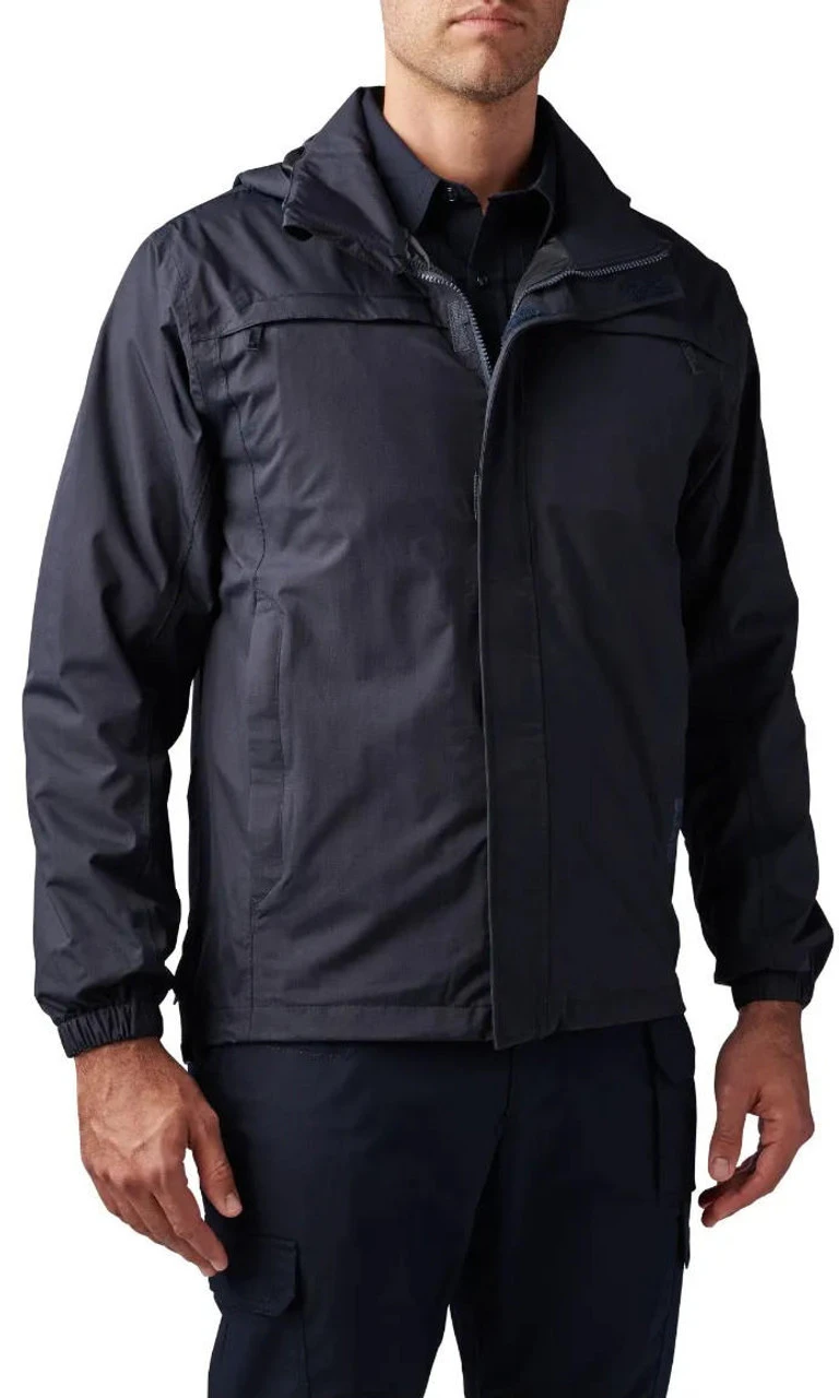5.11 Tactical Men's Tac-Dry Waterproof Rain Shell 2.0 Jacket 48372 4 5.11 Tactical Men's Tac-Dry Waterproof Rain Shell 2.0 Jacket 48372 - Image 2