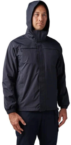 5.11 Tactical Men's Tac-Dry Waterproof Rain Shell 2.0 Jacket 48372
