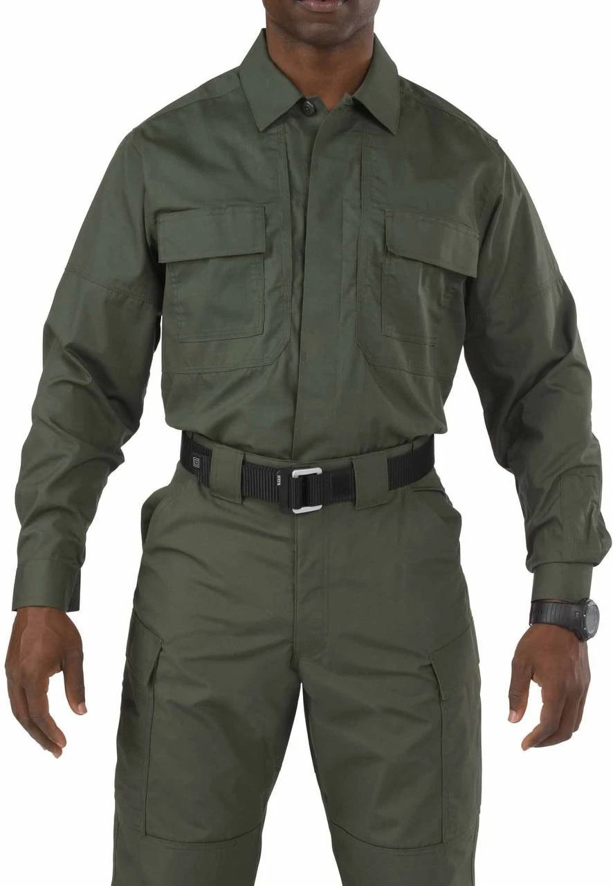 5.11 Tactical Men's Taclite TDU Long Sleeve Shirt 72054 6 5.11 Tactical Men's Taclite TDU Long Sleeve Shirt 72054 - Image 4