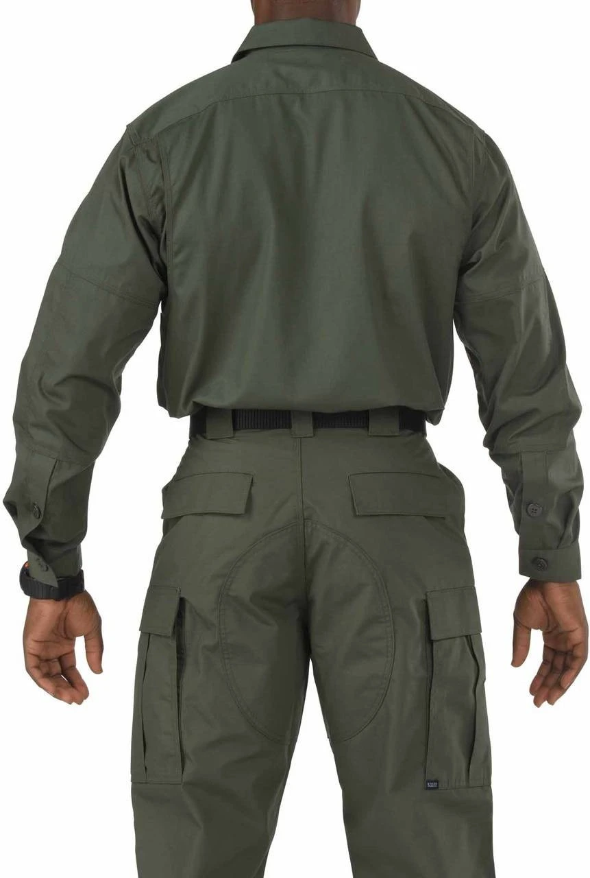 5.11 Tactical Men's Taclite TDU Long Sleeve Shirt 72054 7 5.11 Tactical Men's Taclite TDU Long Sleeve Shirt 72054 - Image 5