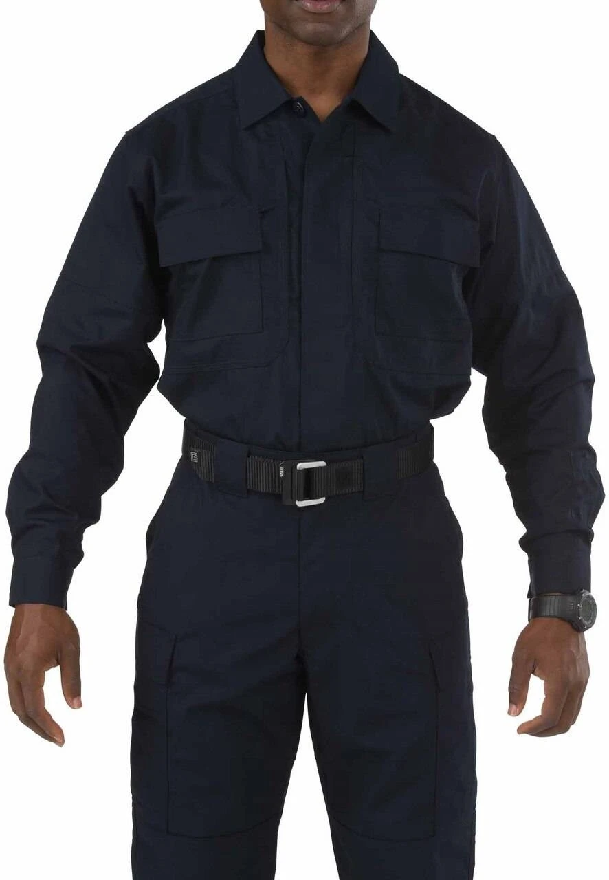 5.11 Tactical Men's Taclite TDU Long Sleeve Shirt 72054 4 5.11 Tactical Men's Taclite TDU Long Sleeve Shirt 72054 - Image 2