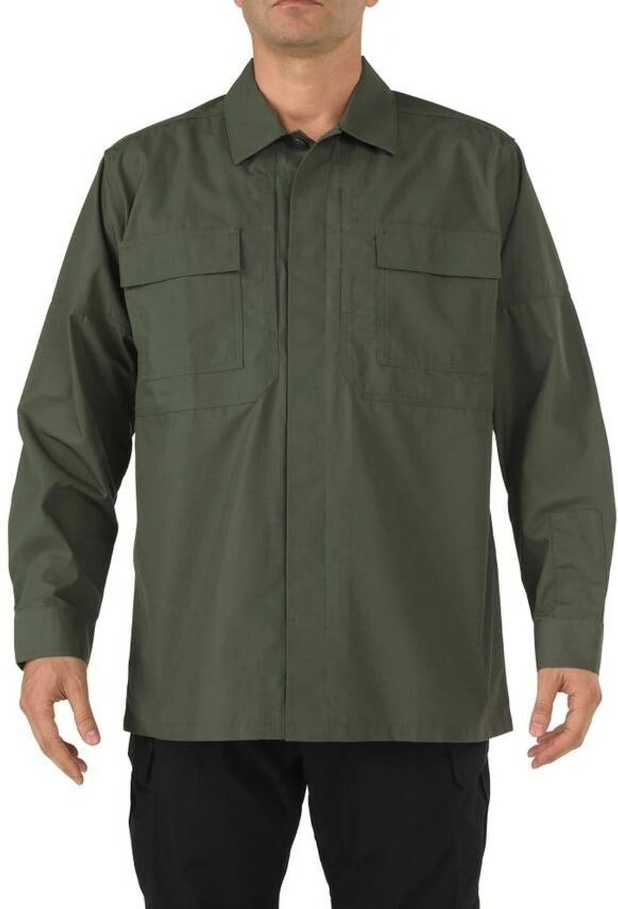 5.11 Tactical Men's TDU Long Sleeve Shirt 72002 6 5.11 Tactical Men's TDU Long Sleeve Shirt 72002 - Image 4