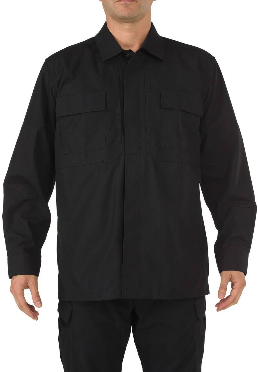5.11 Tactical Men's TDU Long Sleeve Shirt 72002 3 5.11 Tactical Men's TDU Long Sleeve Shirt 72002
