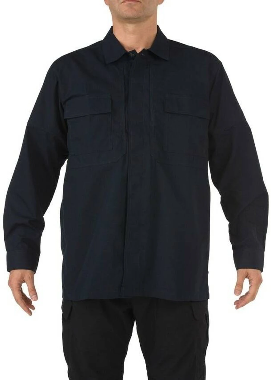 5.11 Tactical Men's TDU Long Sleeve Shirt 72002 4 5.11 Tactical Men's TDU Long Sleeve Shirt 72002 - Image 2