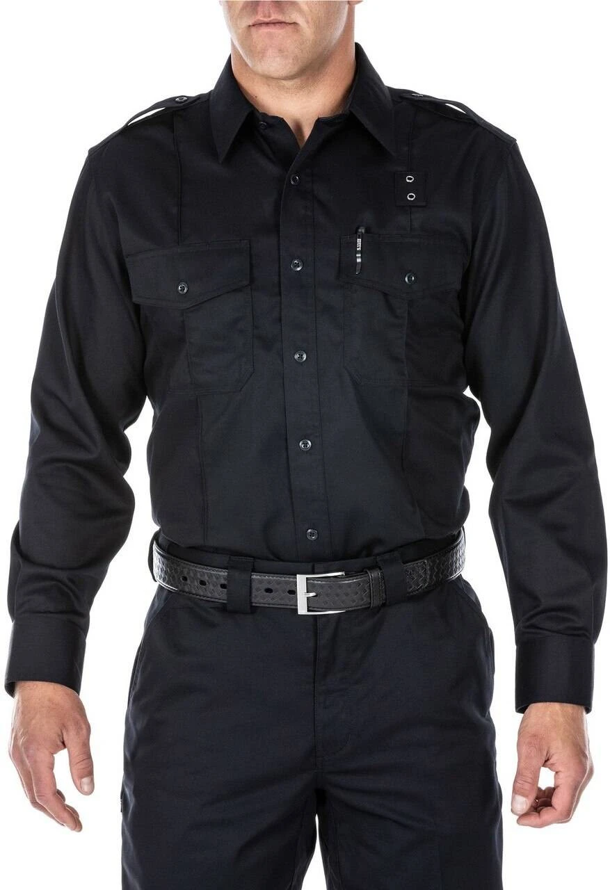 5.11 Tactical Men's Twill PDU Class A Long Sleeve Shirt 72344 3 5.11 Tactical Men's Twill PDU Class A Long Sleeve Shirt 72344