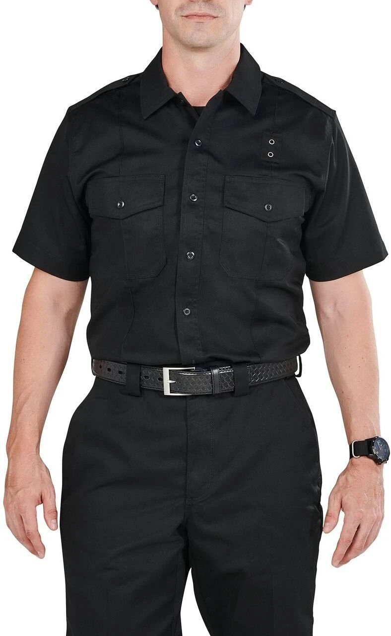 5.11 Tactical Men's Twill PDU Class A Short Sleeve Shirt 71183 3 5.11 Tactical Men's Twill PDU Class A Short Sleeve Shirt 71183
