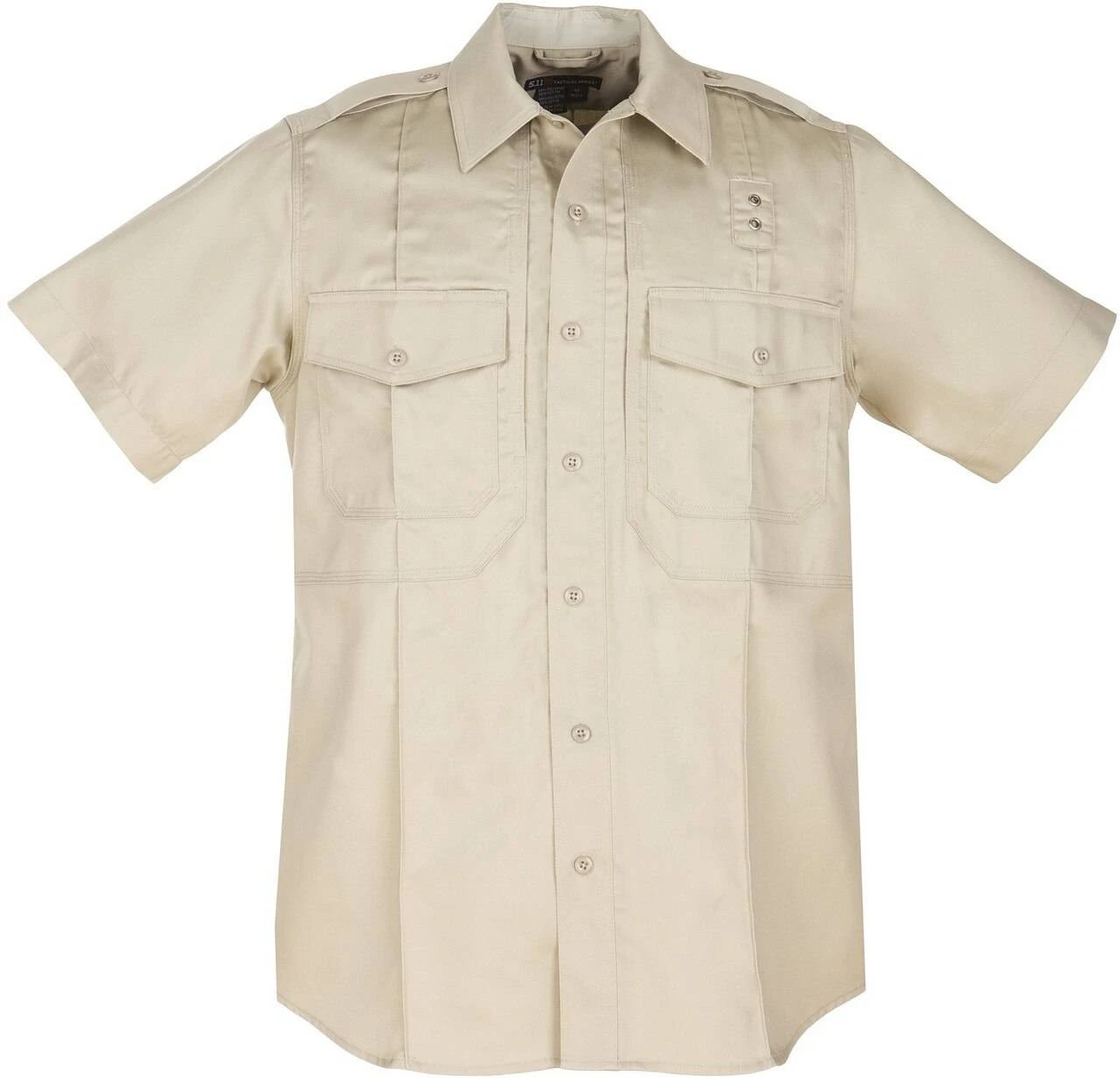 5.11 Tactical Men's Twill PDU Class B Short Sleeve Shirt 71177 5 5.11 Tactical Men's Twill PDU Class B Short Sleeve Shirt 71177 - Image 3