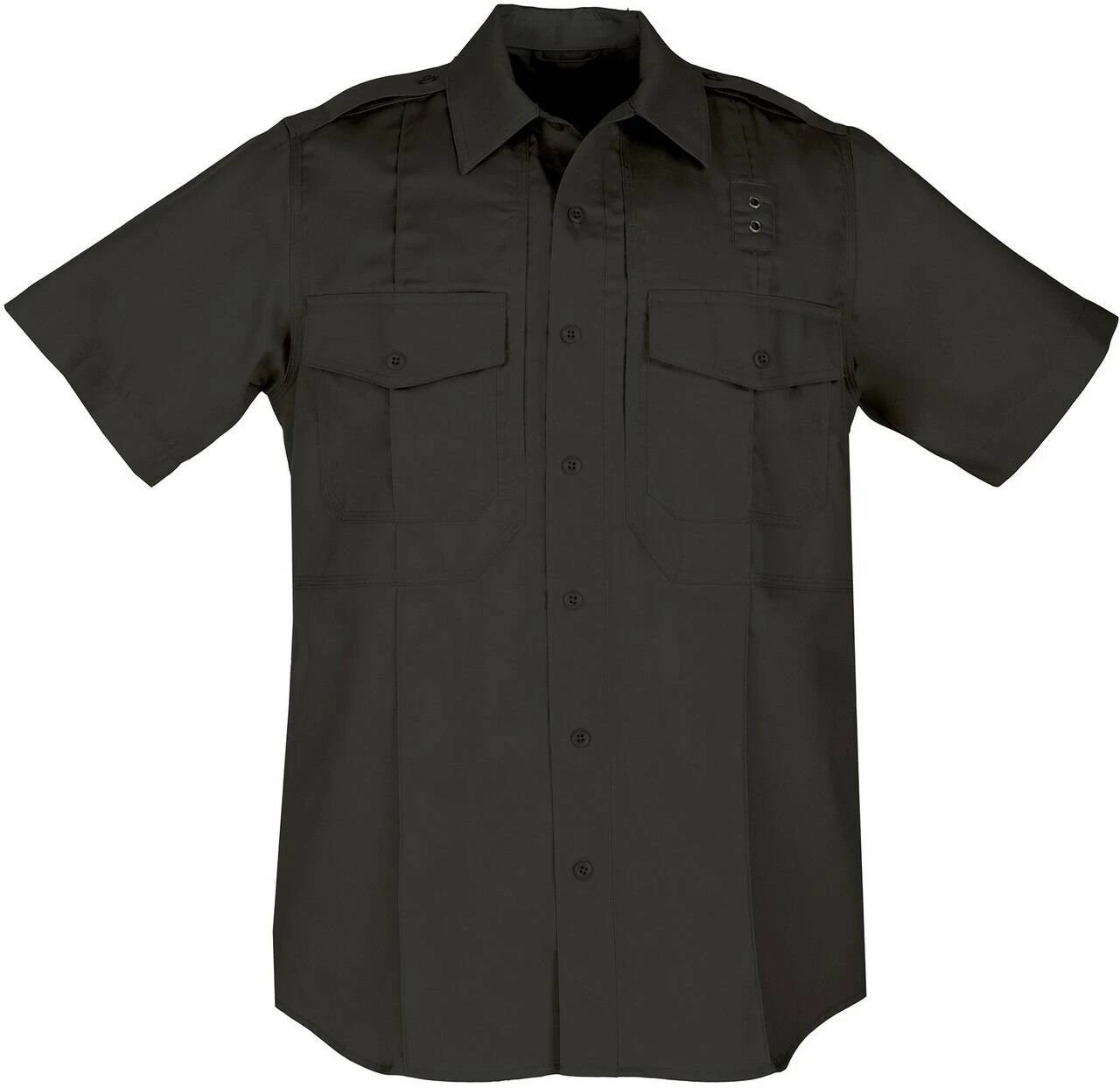 5.11 Tactical Men's Twill PDU Class B Short Sleeve Shirt 71177 3 5.11 Tactical Men's Twill PDU Class B Short Sleeve Shirt 71177