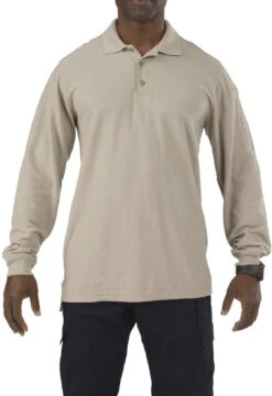 5.11 Tactical Men's Utility Long Sleeve Polo Shirt 72057 -Outdoor Life Store 5.11 tactical mens utility long sleeve polo shirt 72057 72057 03309.1603769274