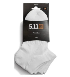 5.11 Tactical PT Ankle Sock 3-Pack 10035 -Outdoor Life Store 5.11 tactical pt ankle sock 3 pack 10035 10035 48485.1601477375