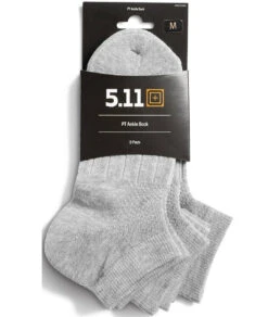 5.11 Tactical PT Ankle Sock 3-Pack 10035 -Outdoor Life Store 5.11 tactical pt ankle sock 3 pack 10035 10035 83212.1601477898