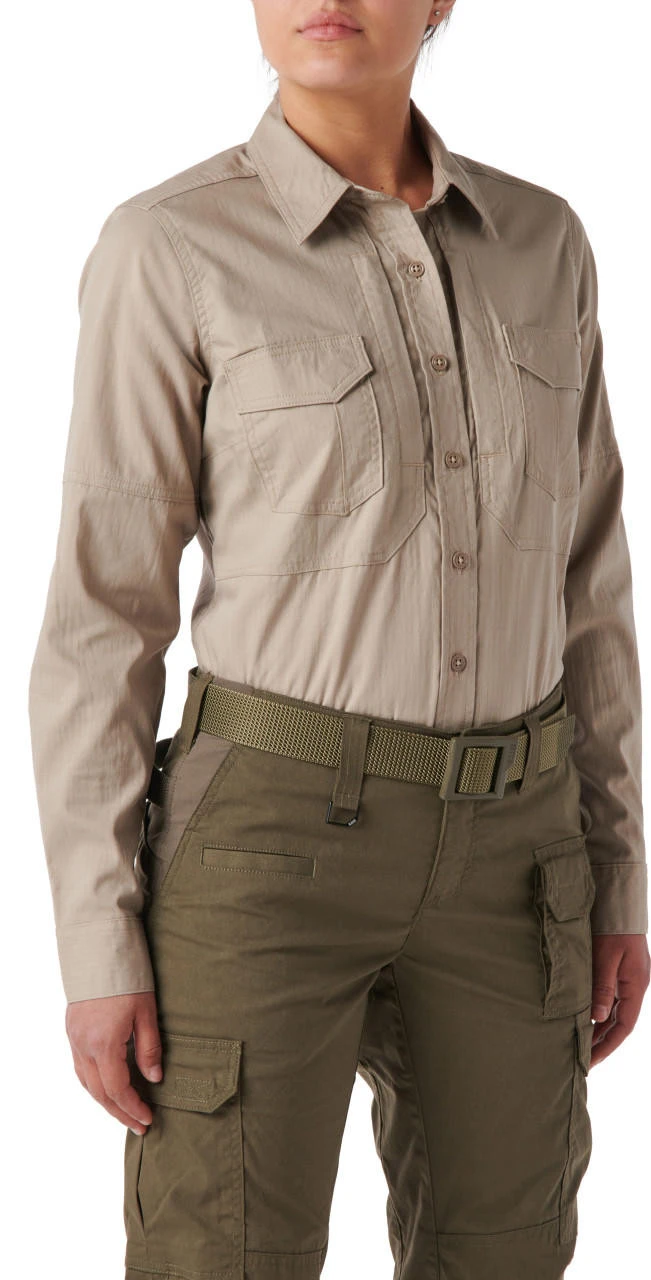 5.11 Tactical Women's ABR Pro Long Sleeve Shirt 62420 12 5.11 Tactical Women's ABR Pro Long Sleeve Shirt 62420 - Image 10