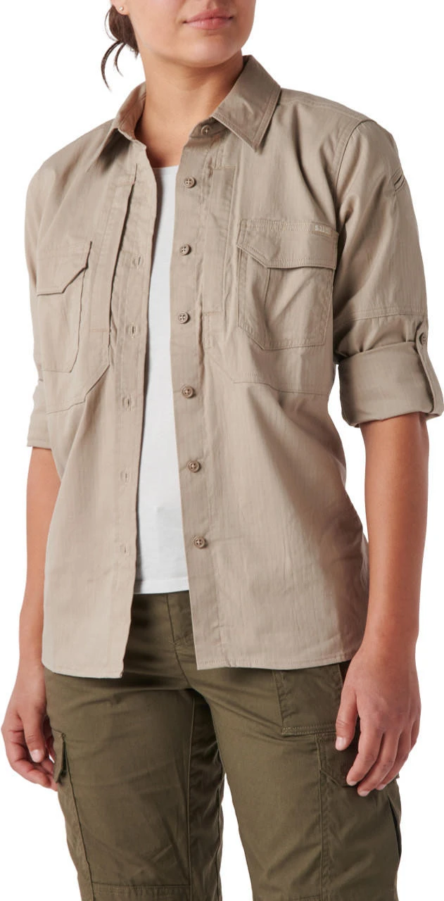 5.11 Tactical Women's ABR Pro Long Sleeve Shirt 62420 13 5.11 Tactical Women's ABR Pro Long Sleeve Shirt 62420 - Image 11